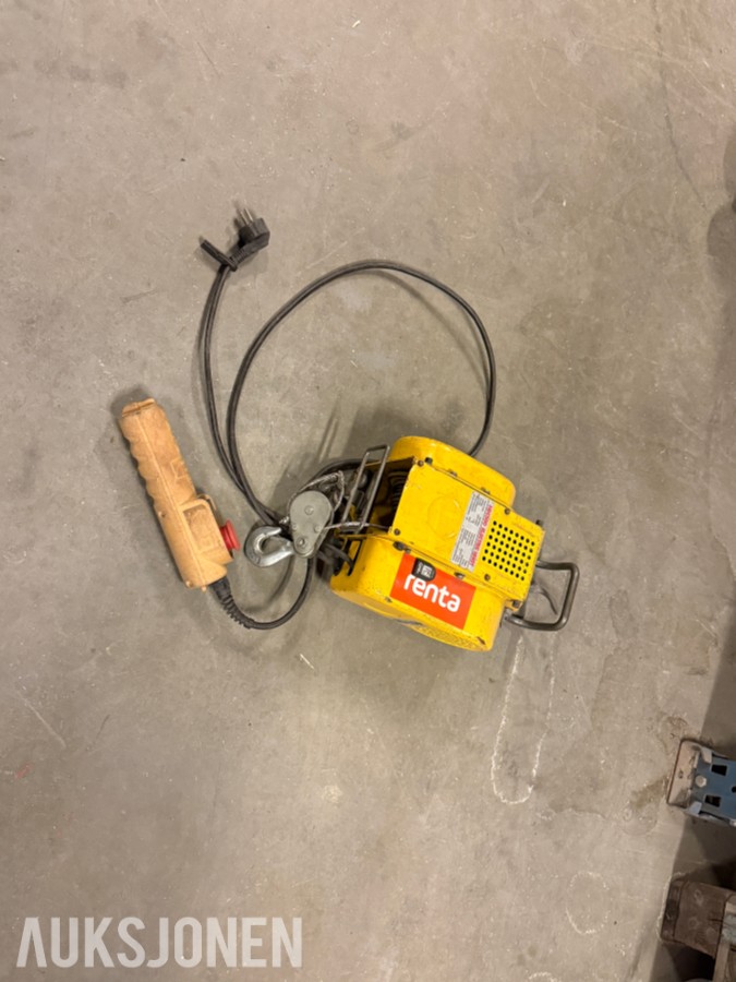 Vinsj 300KG elektrisk