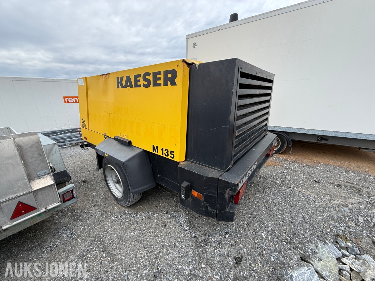 2011 Kaeser M135 Kompressor 14 bar - 10.5m3/min