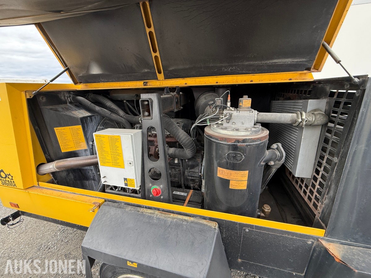 2011 Kaeser M135 Kompressor 14 bar - 10.5m3/min