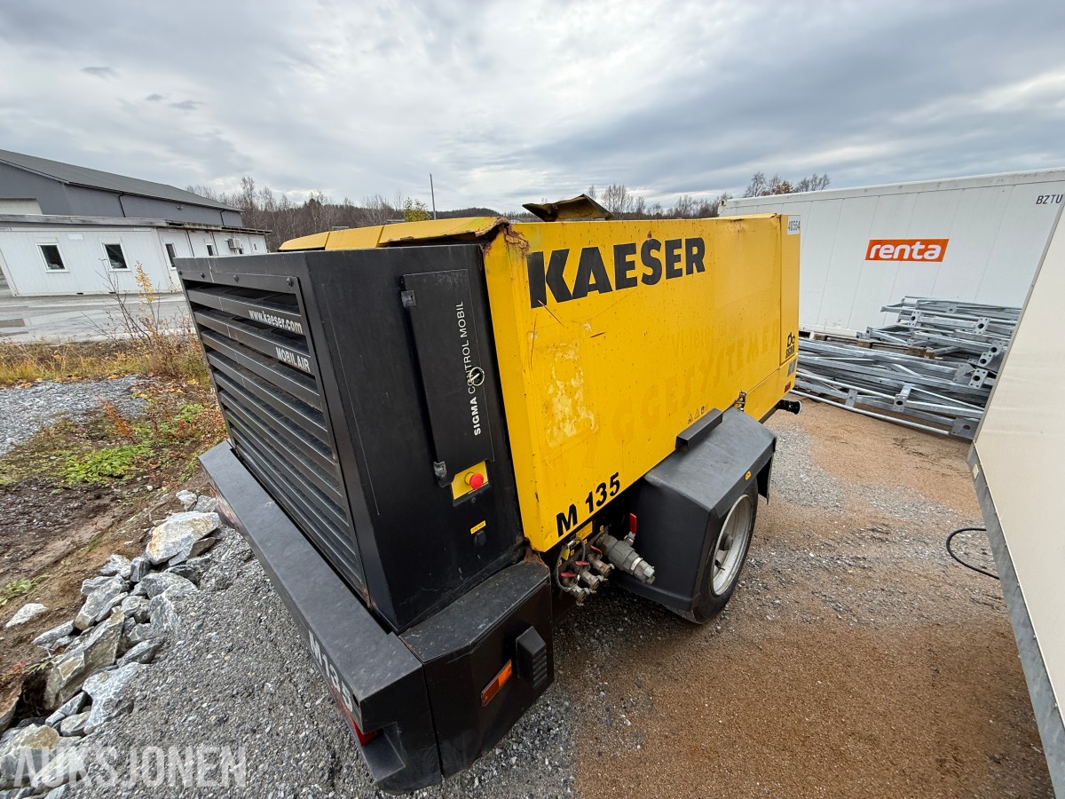 2011 Kaeser M135 Kompressor 14 bar - 10.5m3/min