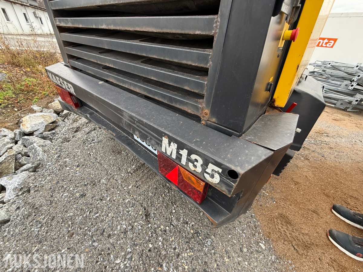 2011 Kaeser M135 Kompressor 14 bar - 10.5m3/min