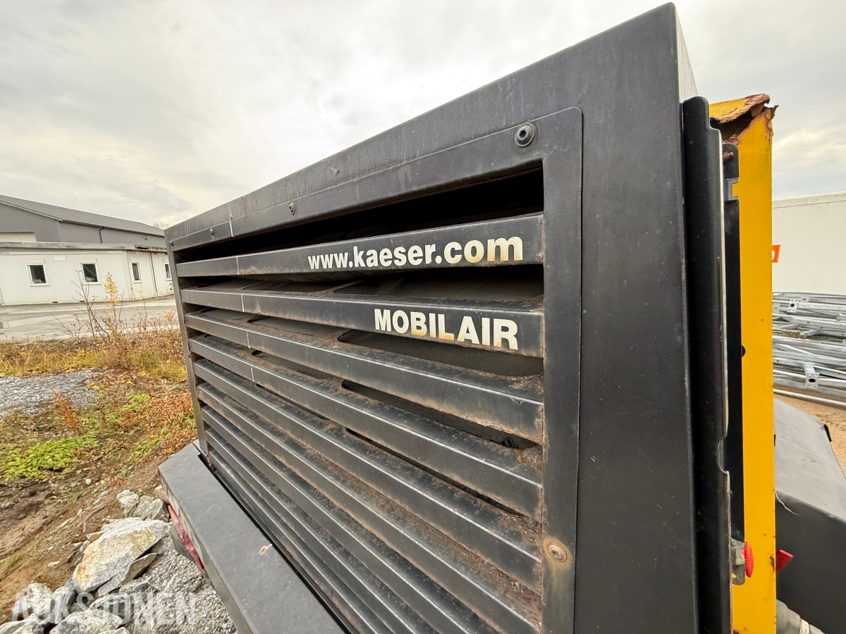 2011 Kaeser M135 Kompressor 14 bar - 10.5m3/min