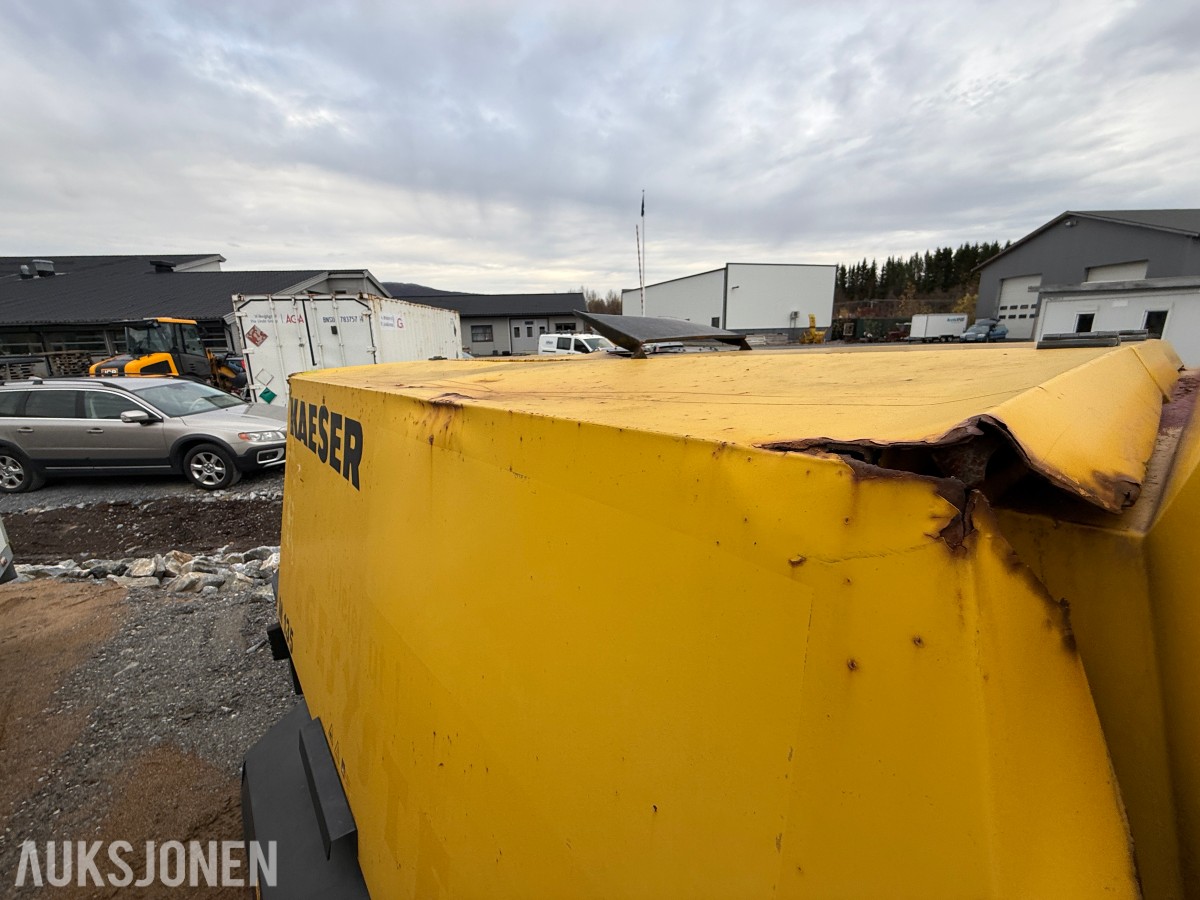 2011 Kaeser M135 Kompressor 14 bar - 10.5m3/min
