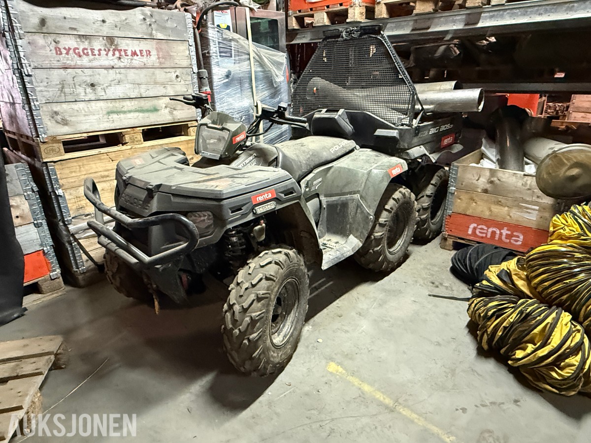 2011 Polaris Sportsman 800 6X6 Big boss