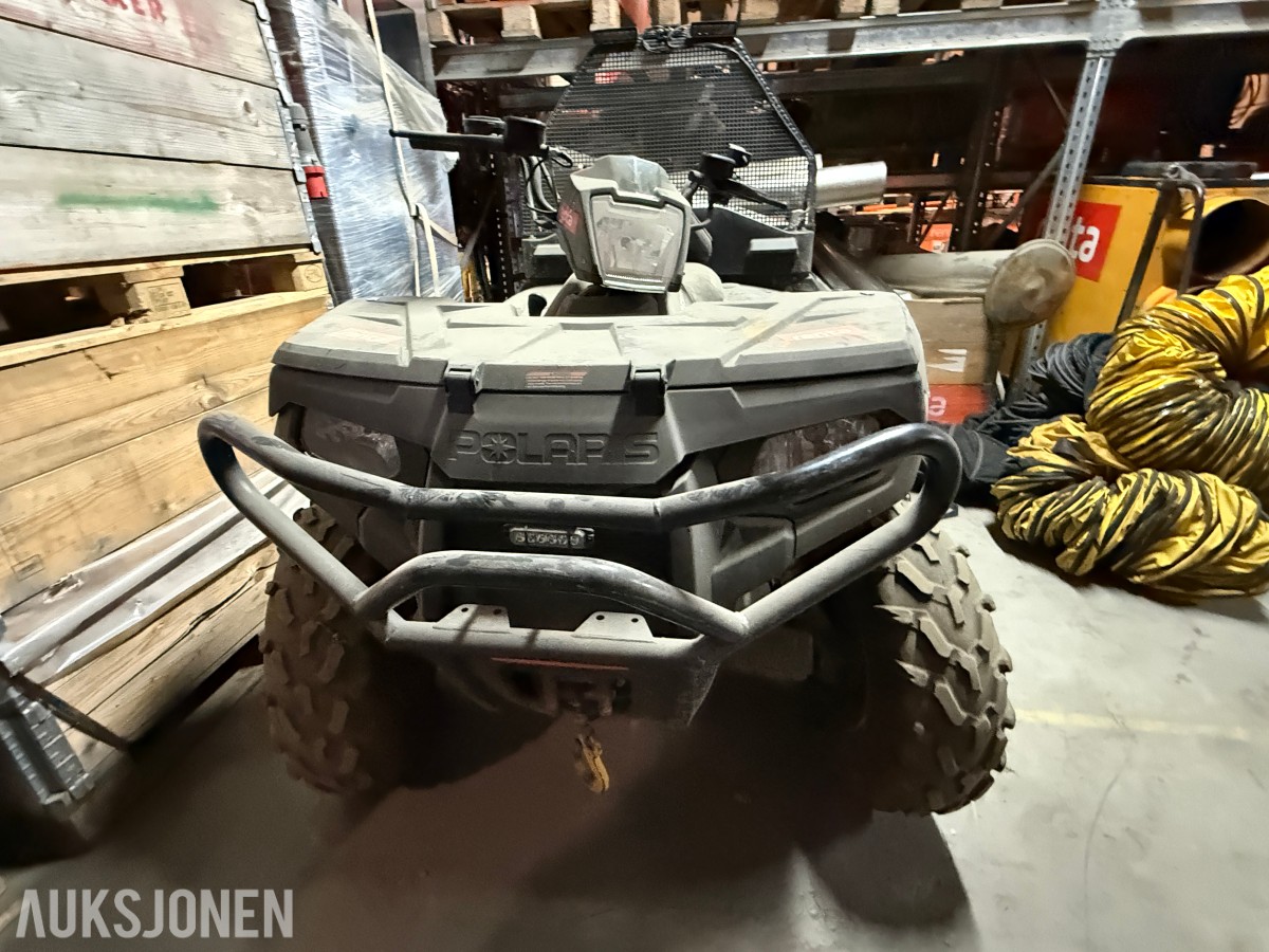 2011 Polaris Sportsman 800 6X6 Big boss
