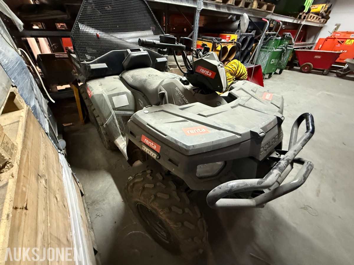 2011 Polaris Sportsman 800 6X6 Big boss