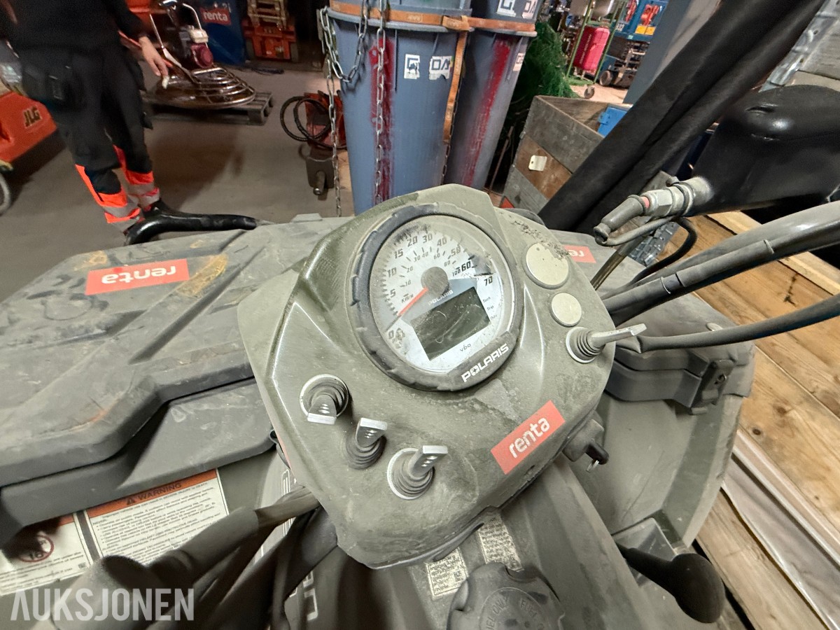 2011 Polaris Sportsman 800 6X6 Big boss