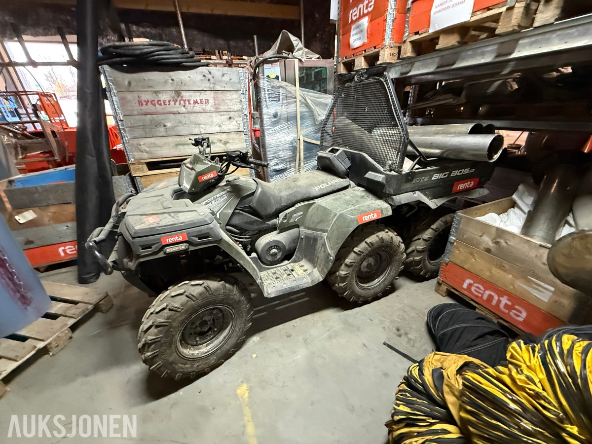 2011 Polaris Sportsman 800 6X6 Big boss
