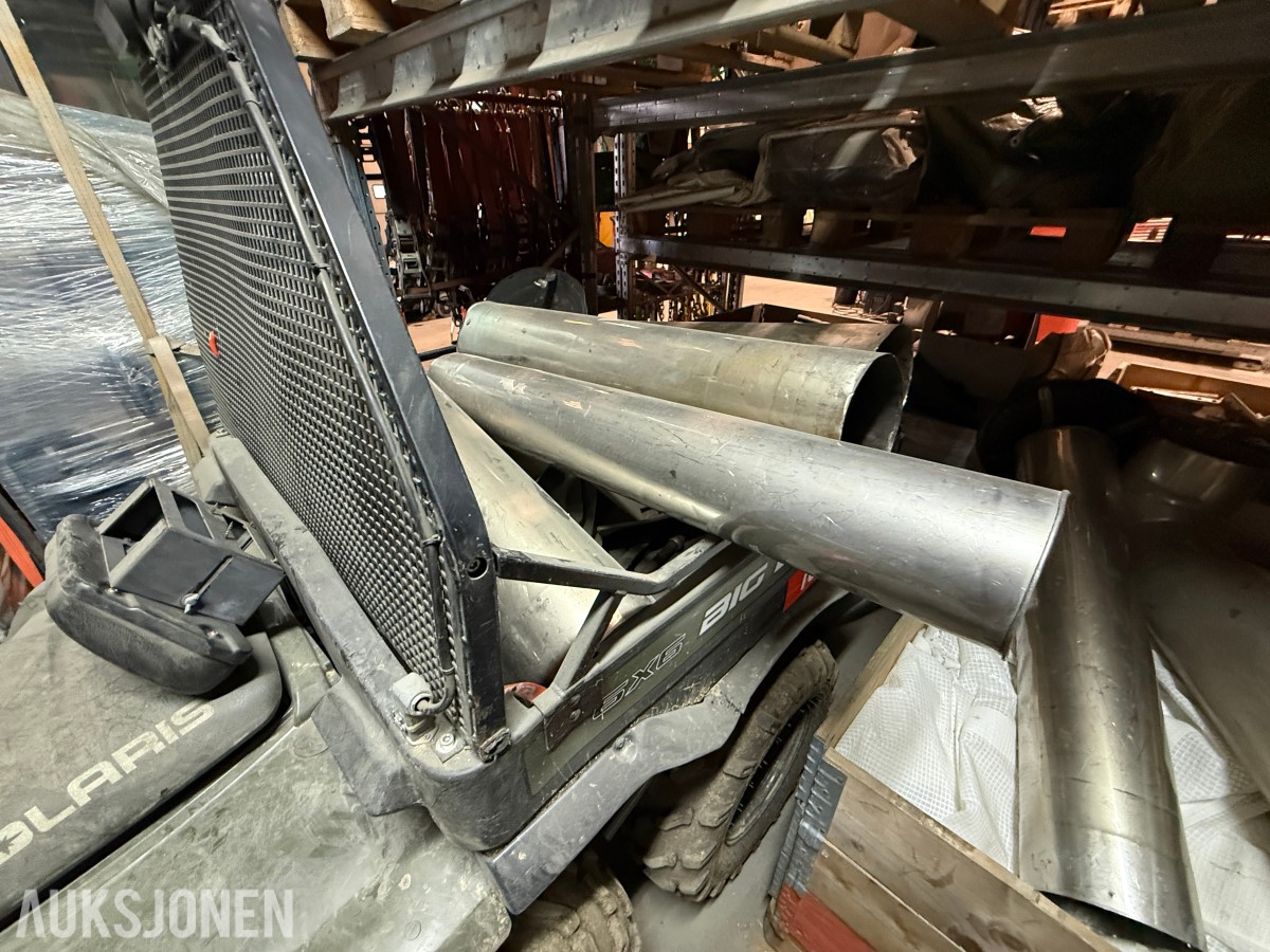2011 Polaris Sportsman 800 6X6 Big boss