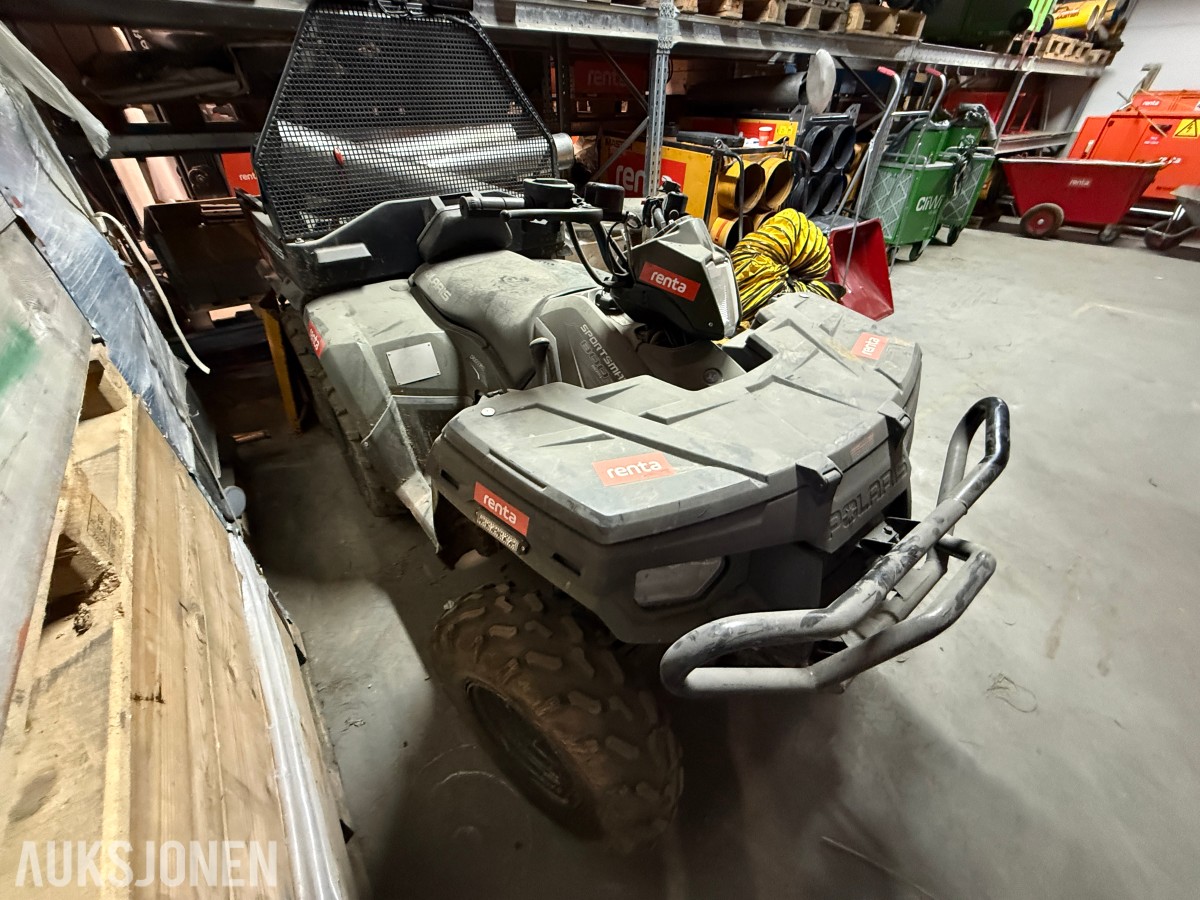 2011 Polaris Sportsman 800 6X6 Big boss