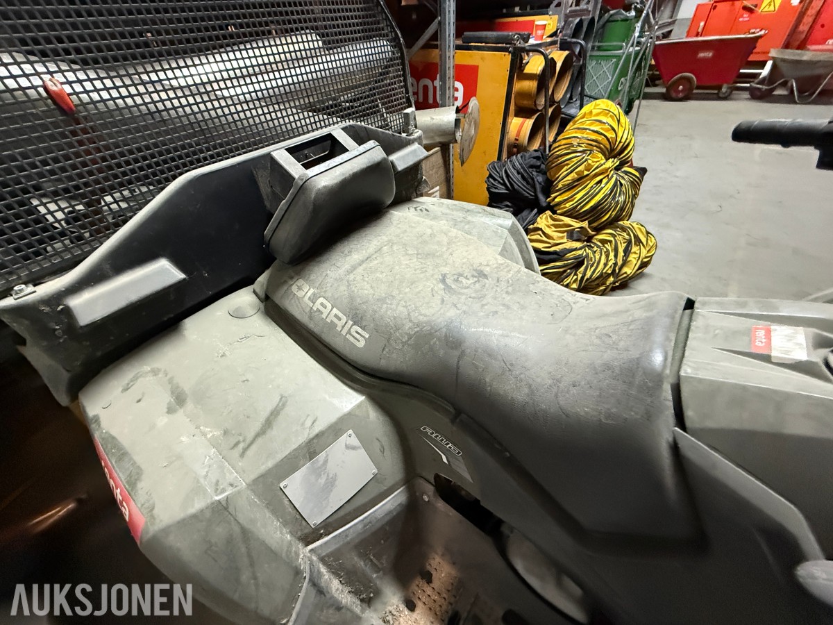 2011 Polaris Sportsman 800 6X6 Big boss