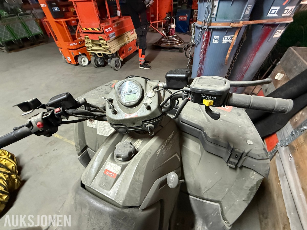 2011 Polaris Sportsman 800 6X6 Big boss
