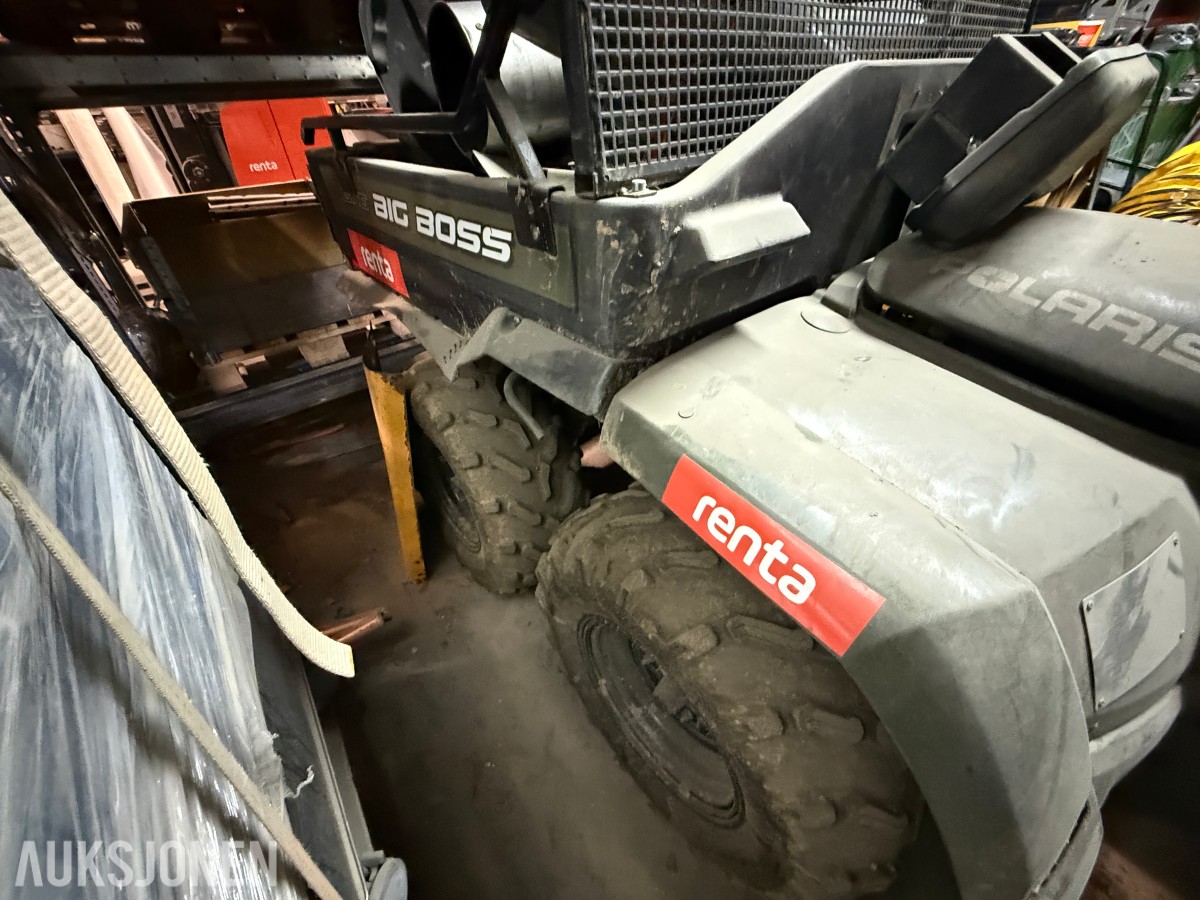 2011 Polaris Sportsman 800 6X6 Big boss