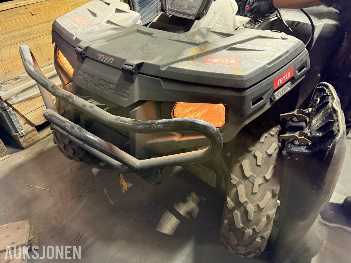 2011 Polaris Sportsman 800 6X6 Big boss