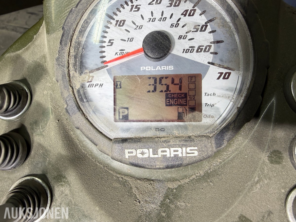 2011 Polaris Sportsman 800 6X6 Big boss