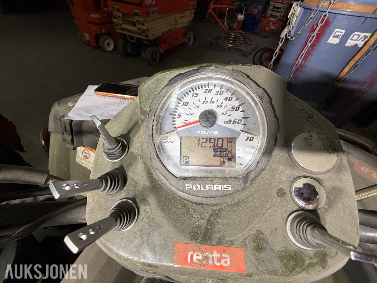 2011 Polaris Sportsman 800 6X6 Big boss