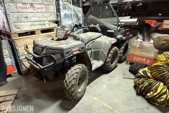 2011 Polaris Sportsman 800 6X6 Big boss