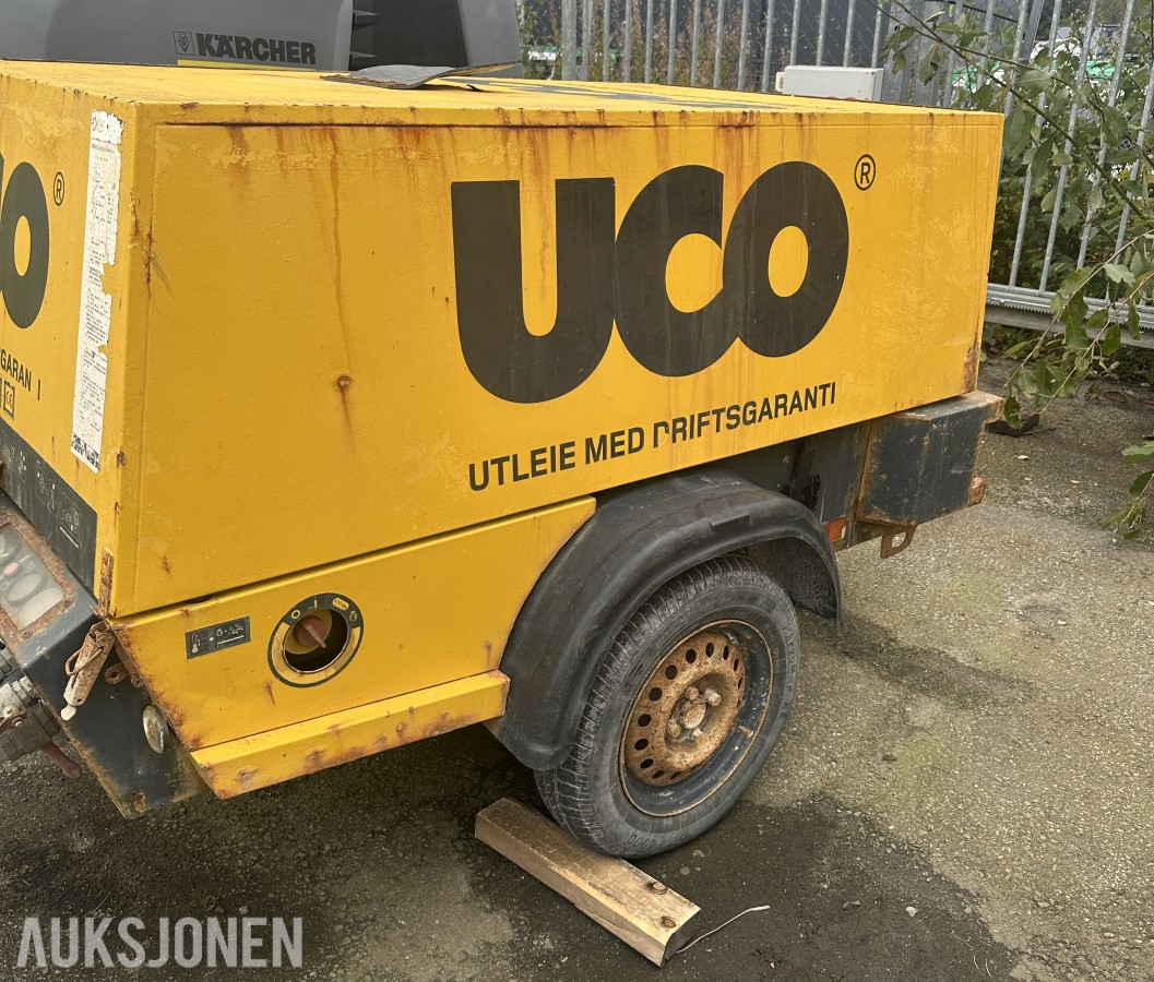 2010 Kaeser M50 D transportabel kompressor 5,0 m3