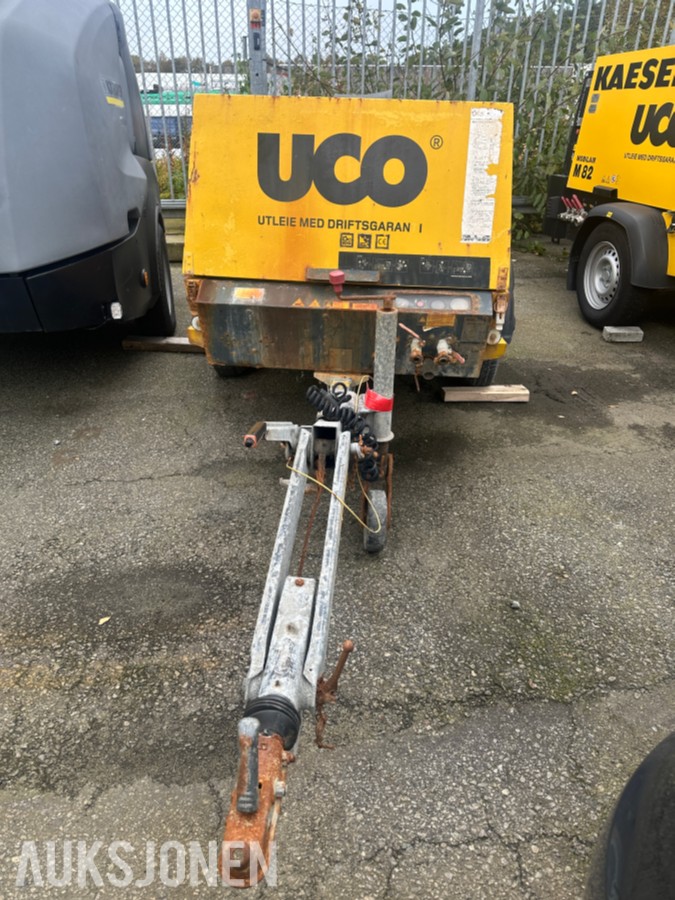 2010 Kaeser M50 D transportabel kompressor 5,0 m3