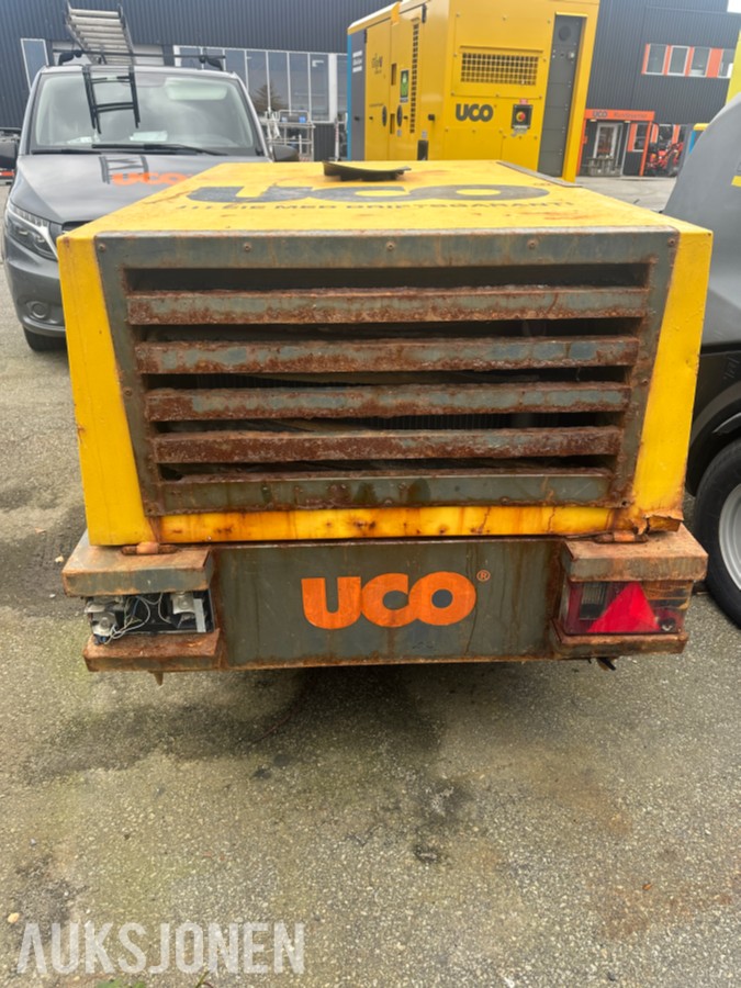 2010 Kaeser M50 D transportabel kompressor 5,0 m3