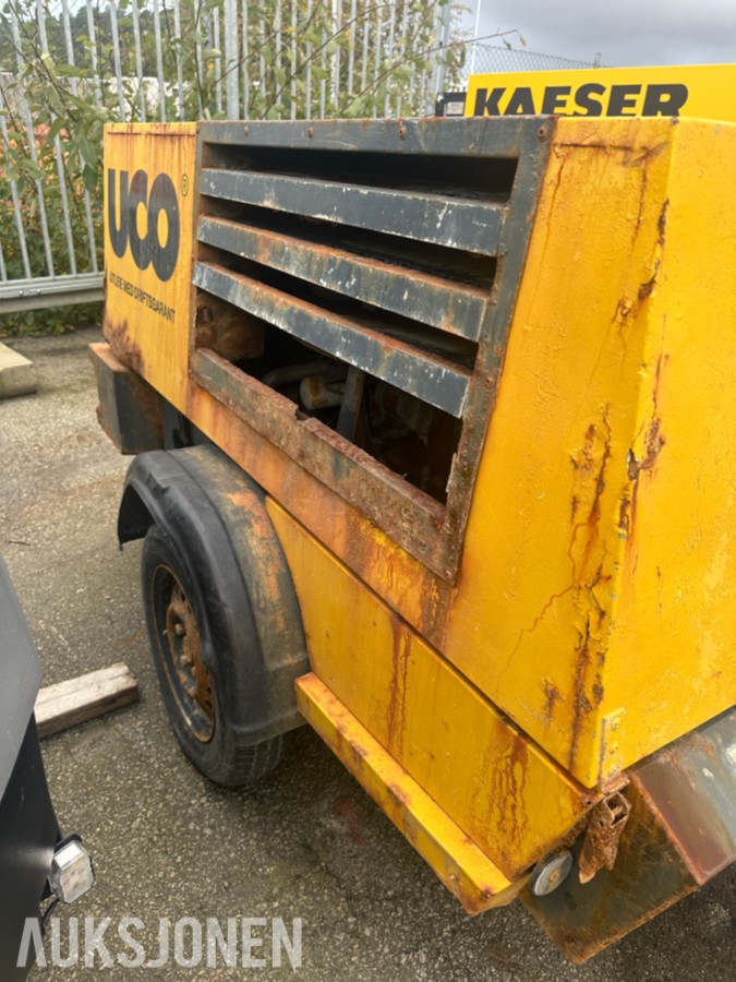 2010 Kaeser M50 D transportabel kompressor 5,0 m3