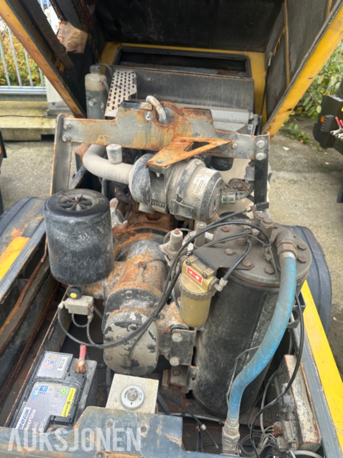 2010 Kaeser M50 D transportabel kompressor 5,0 m3