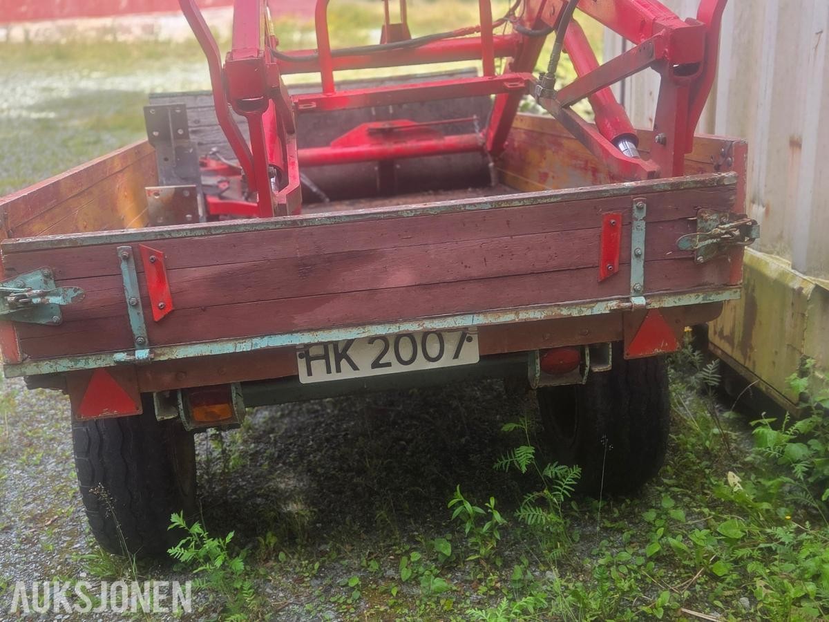 1978 Massey Ferguson MF 165 komplett laster med skuff