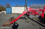 1978 Massey Ferguson MF 165 komplett laster med skuff