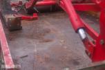 1978 Massey Ferguson MF 165 komplett laster med skuff