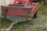 1978 Massey Ferguson MF 165 komplett laster med skuff