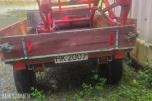 1978 Massey Ferguson MF 165 komplett laster med skuff