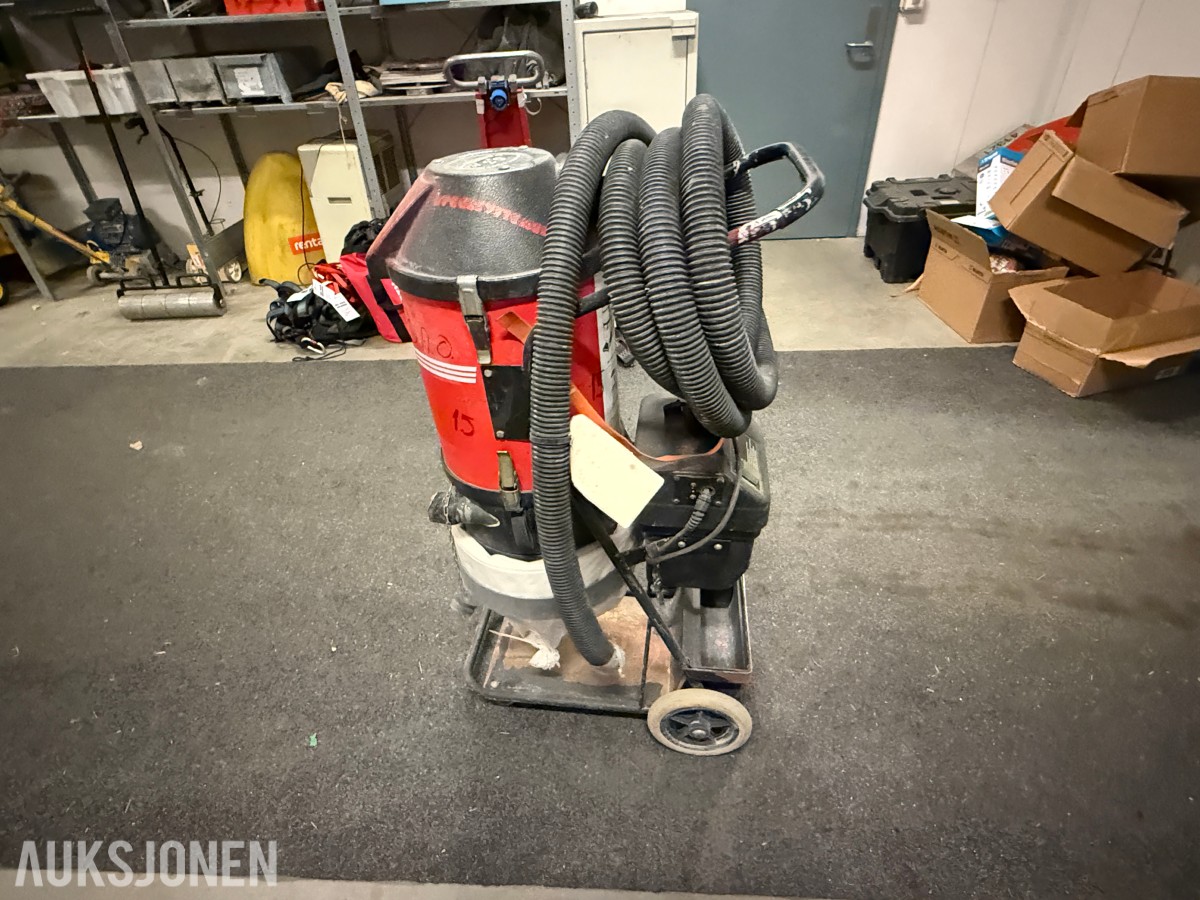 Syklon longopack støvsuger / Pullman ermator S1200