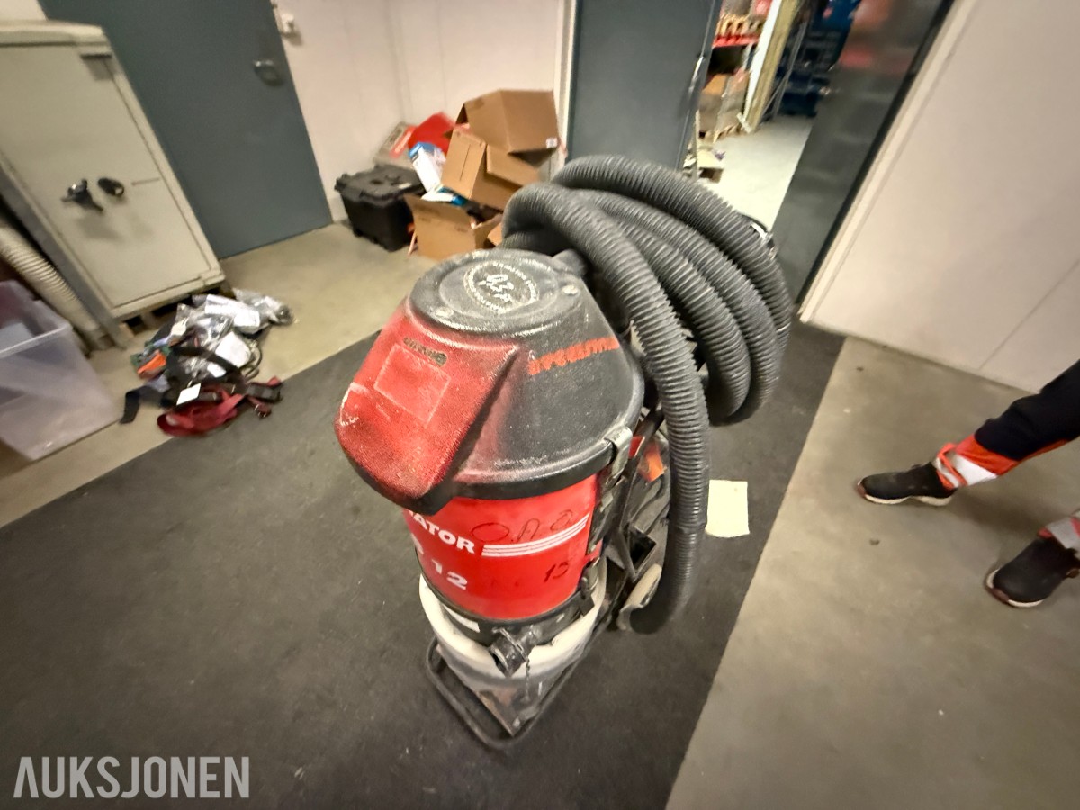 Syklon longopack støvsuger / Pullman ermator S1200