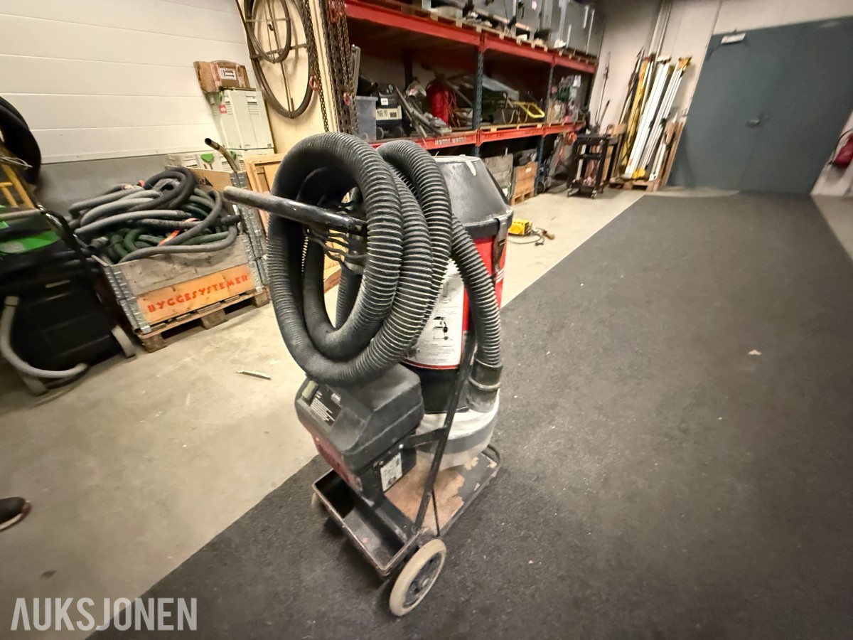Syklon longopack støvsuger / Pullman ermator S1200