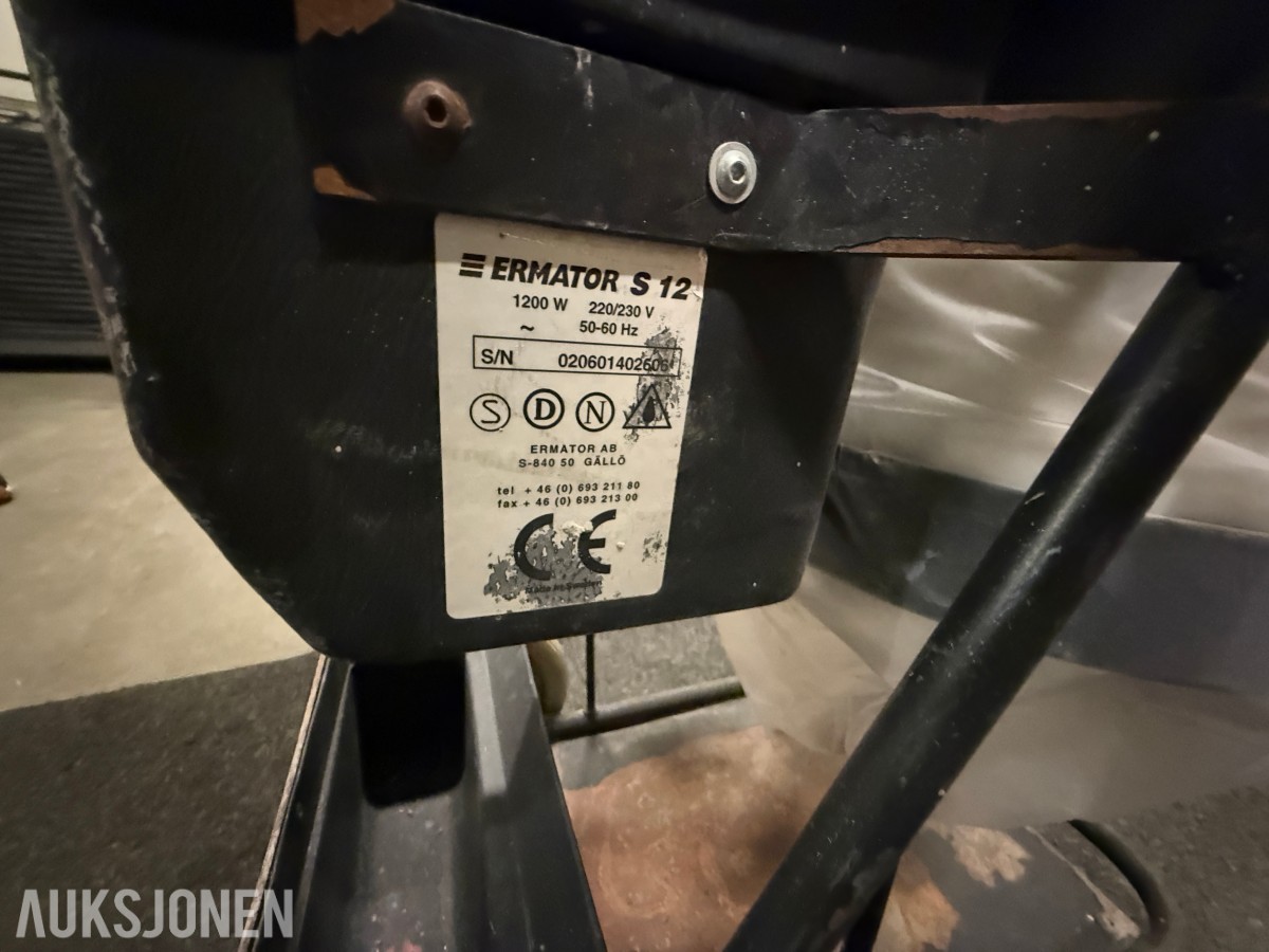 Syklon longopack støvsuger / Pullman ermator S1200
