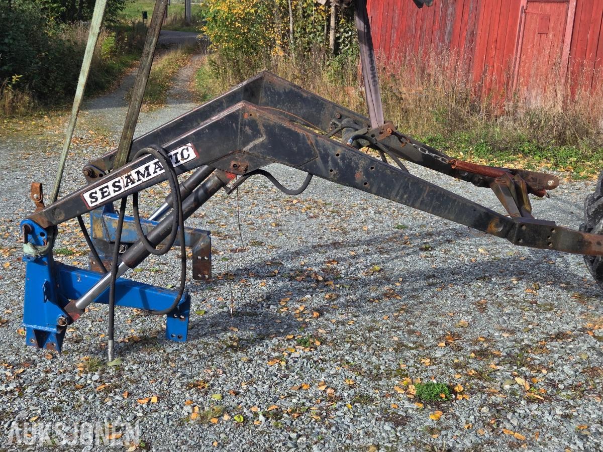 Laster til Ford 4000