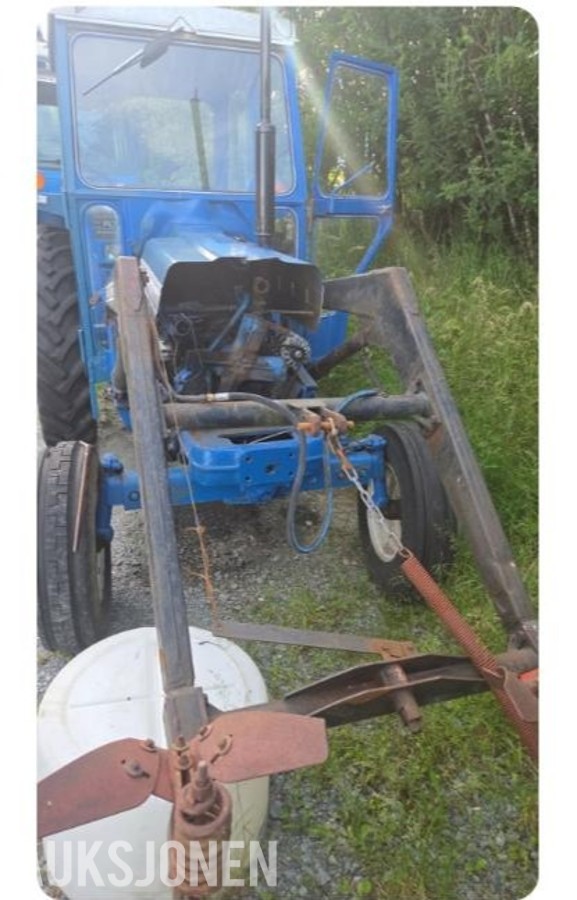 Laster til Ford 4000