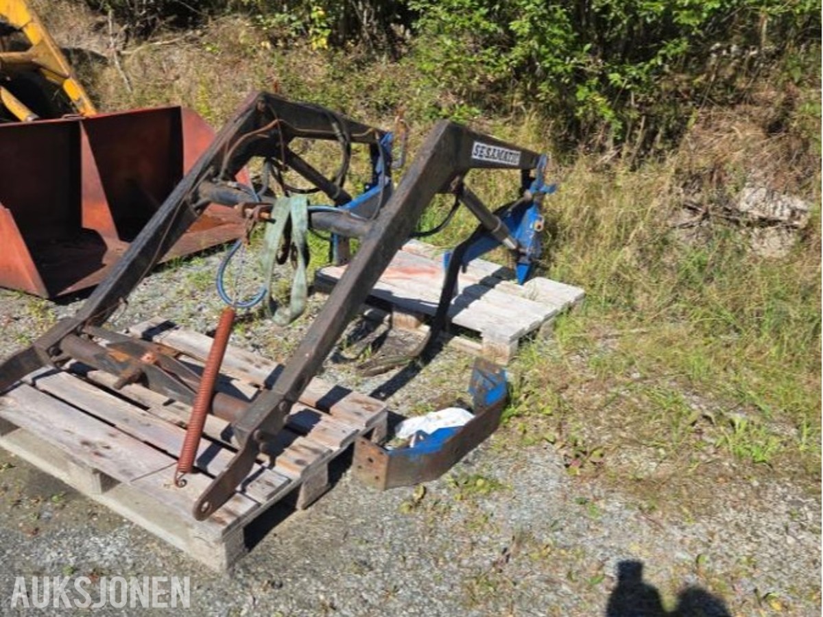Laster til Ford 4000