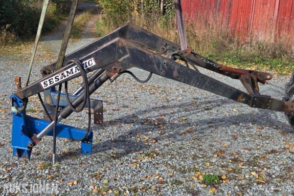 Laster til Ford 4000 