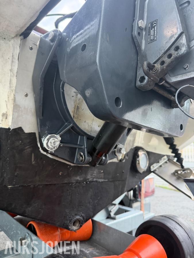 Hastig 390 Spider Med Yamaha 9,9 (20hk) 