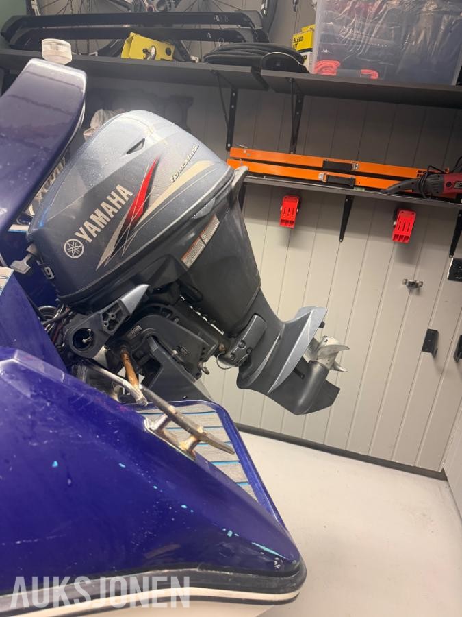 Hastig 390 Spider Med Yamaha 9,9 (20hk) 