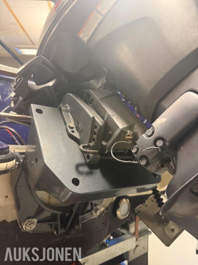 Hastig 390 Spider Med Yamaha 9,9 (20hk) 