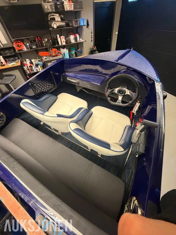 Hastig 390 Spider Med Yamaha 9,9 (20hk) 