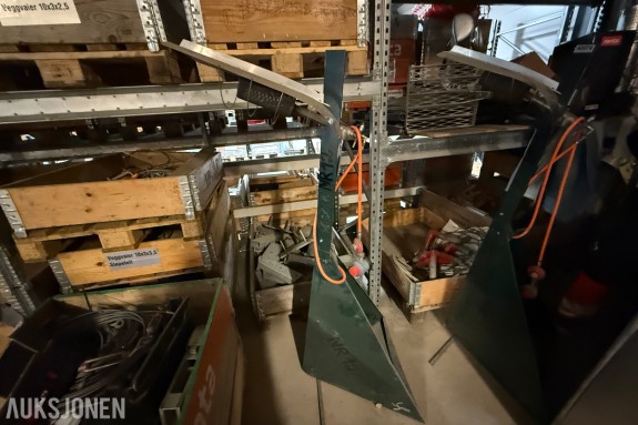 Terrassevarmer 6.7KW Propan 