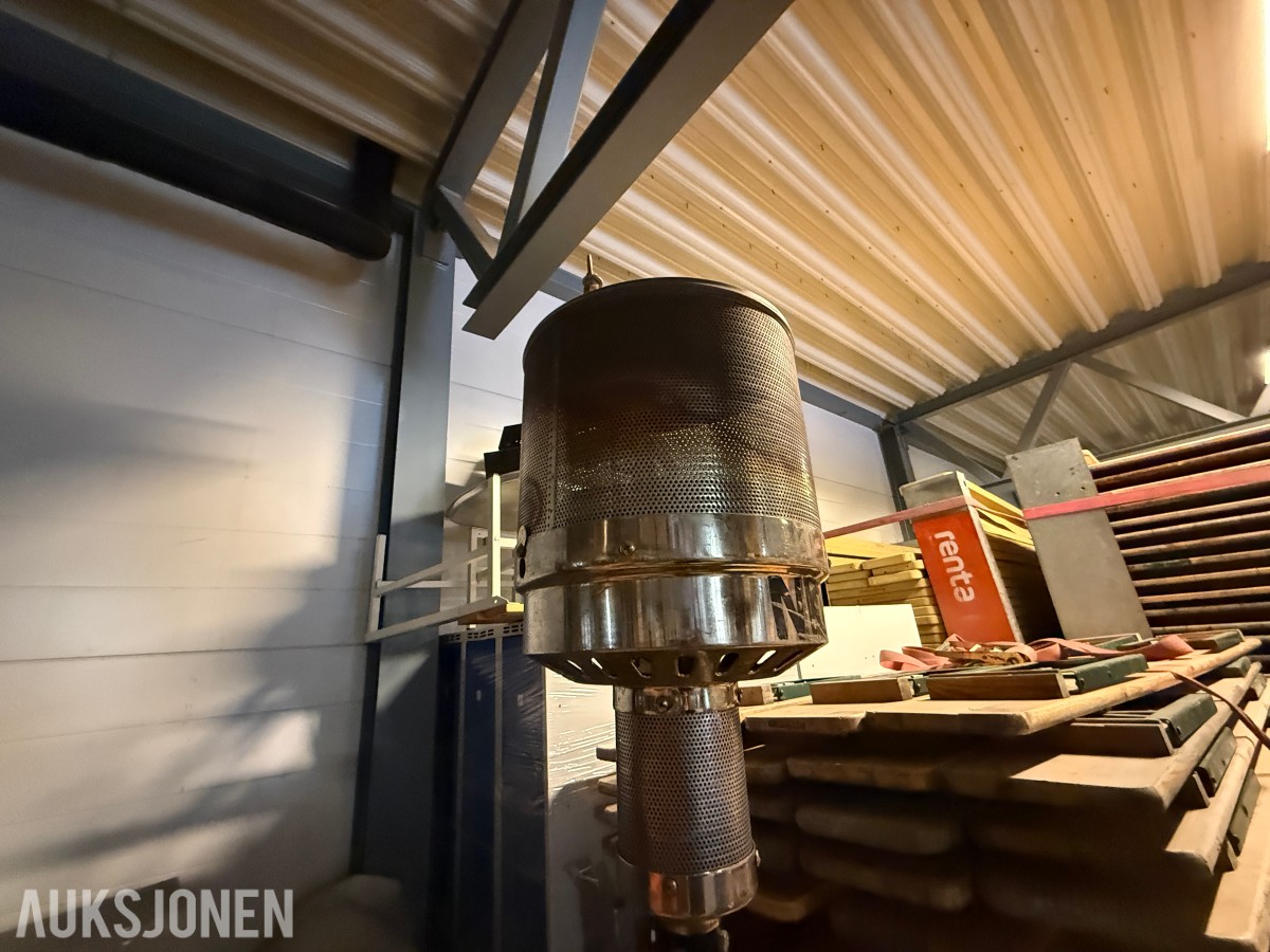 Terrassevarmer 13KW propan
