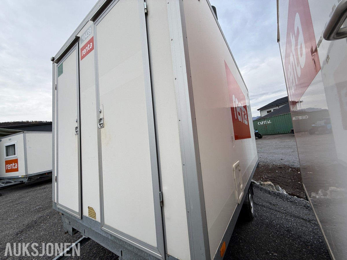 Eurowagon letthus 4.2M - 6 Pers - Forbrenningstoalett