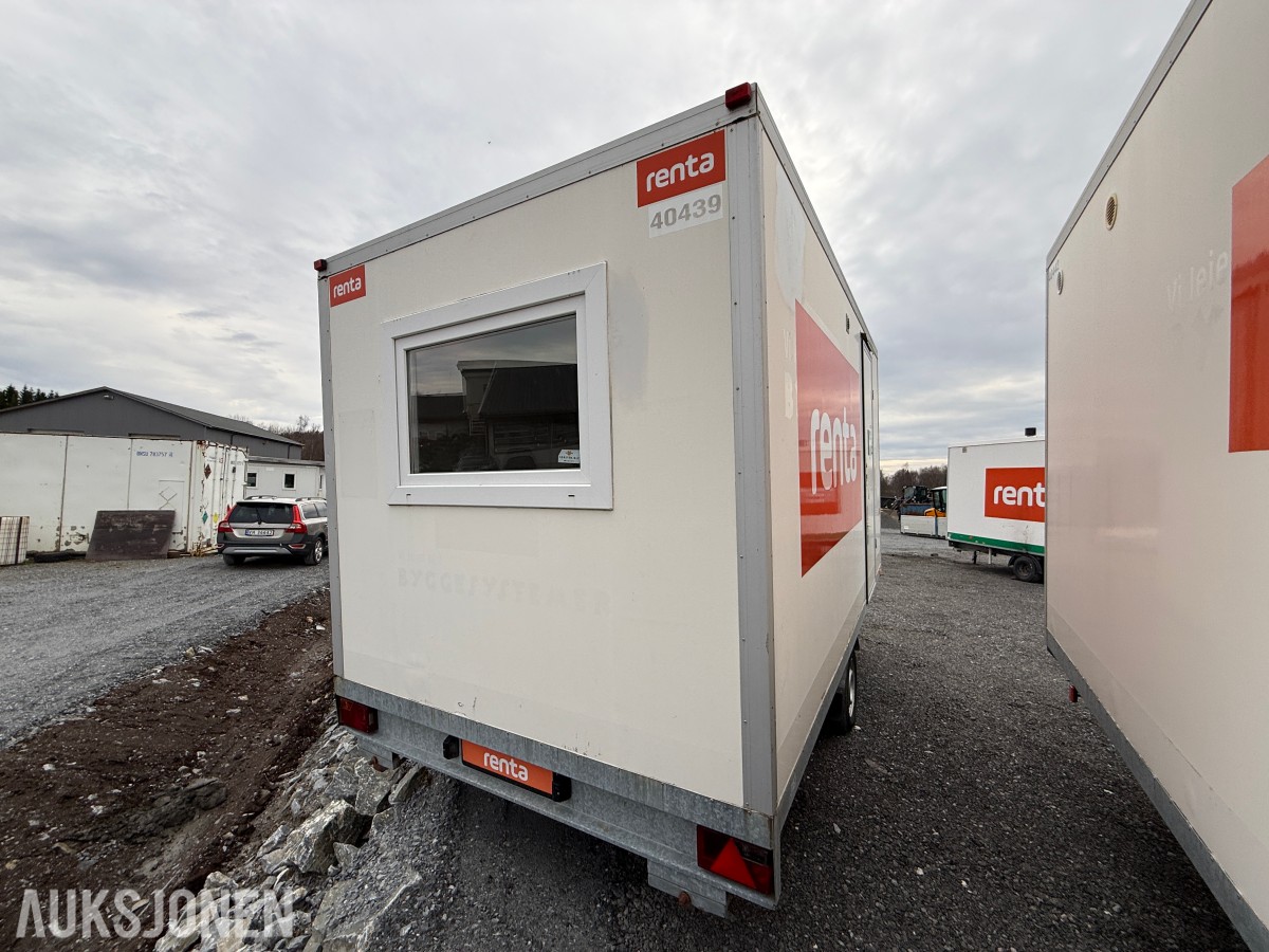 Eurowagon letthus 4.2M - 6 Pers - Forbrenningstoalett