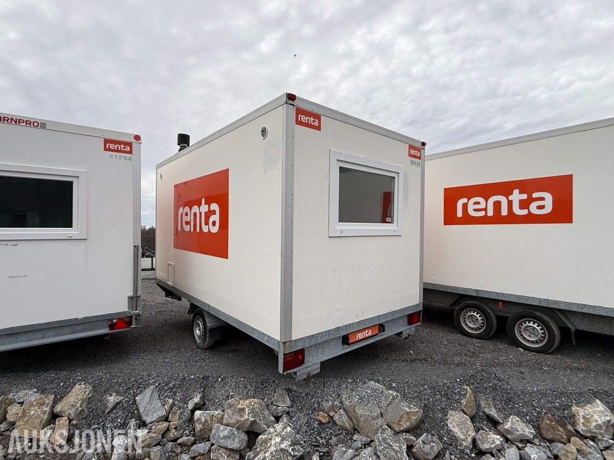 Eurowagon letthus 4.2M - 6 Pers - Forbrenningstoalett