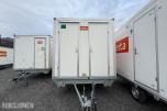 Eurowagon letthus 4.2M - 6 Pers - Forbrenningstoalett