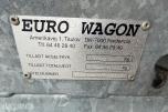 Eurowagon letthus 4.2M - 6 Pers - Forbrenningstoalett